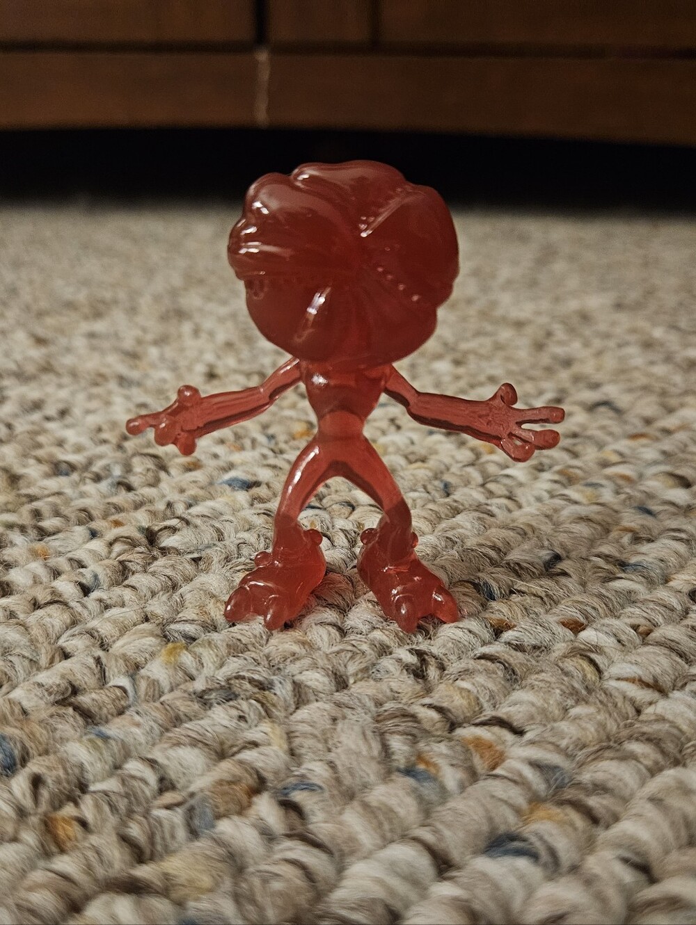 Stranger Things Red Demogorgon Figure
